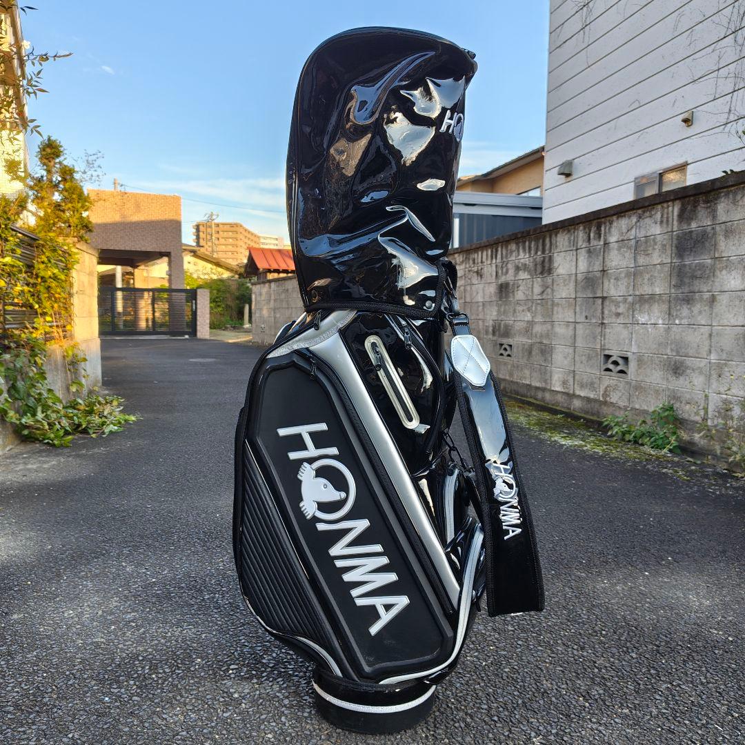 【訳有り】HONMA GOLF キャディバッグ 本間ゴルフ
