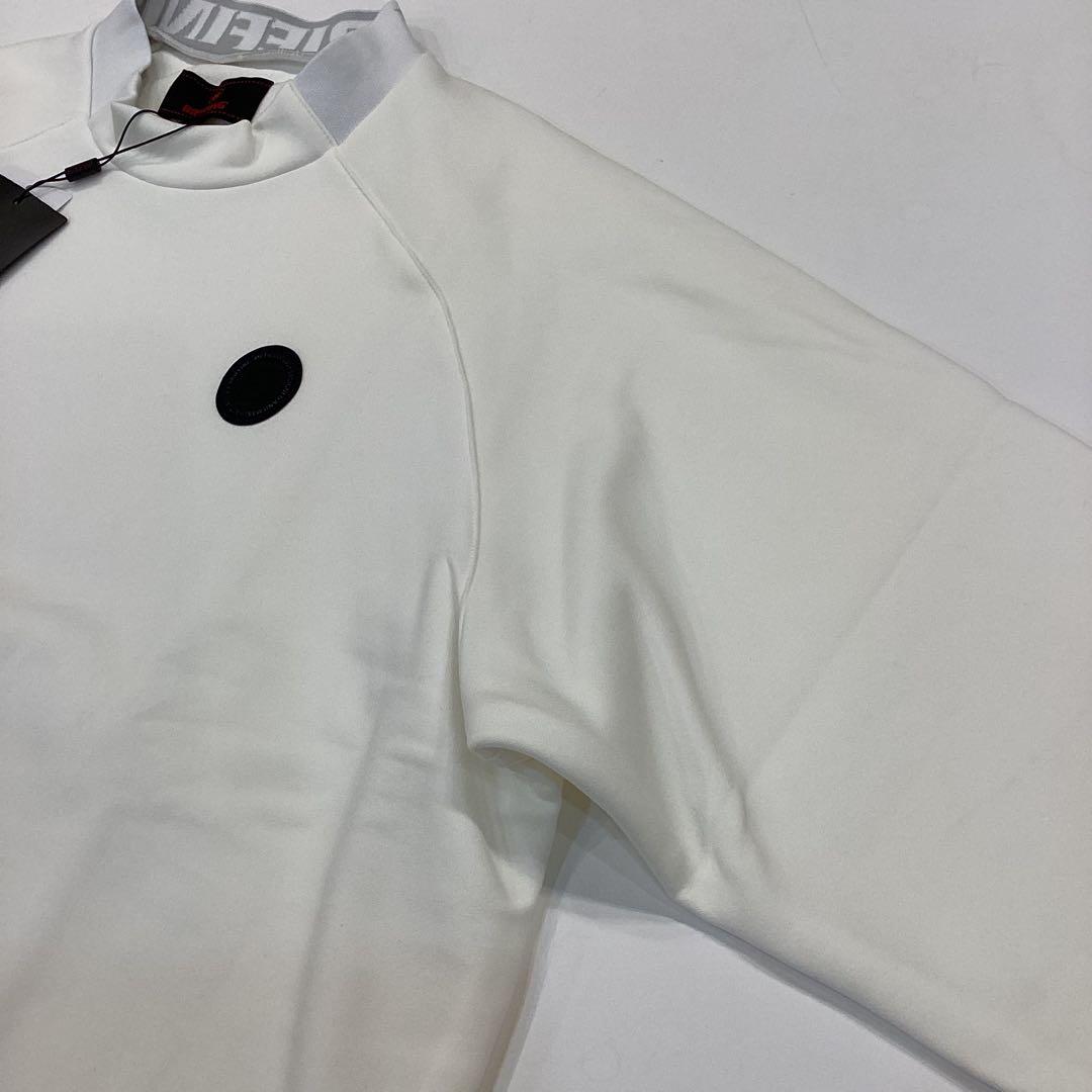 新品　BRIEFING CE WARM NECK LOGO HIGHNECK