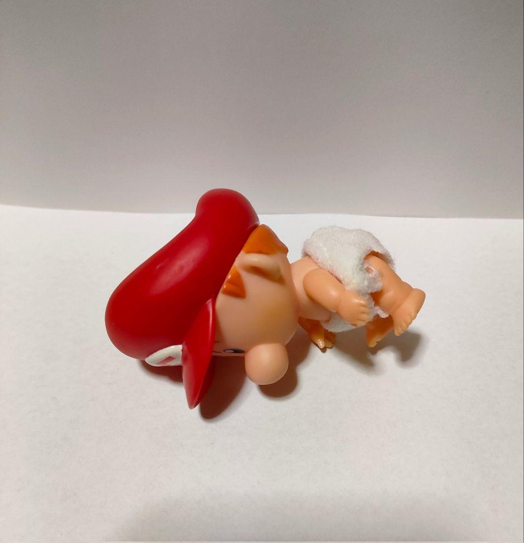 【当時】スーパーマリオ ヨッシーアイランド ベビーマリオ フィギュア ぬいぐるみ