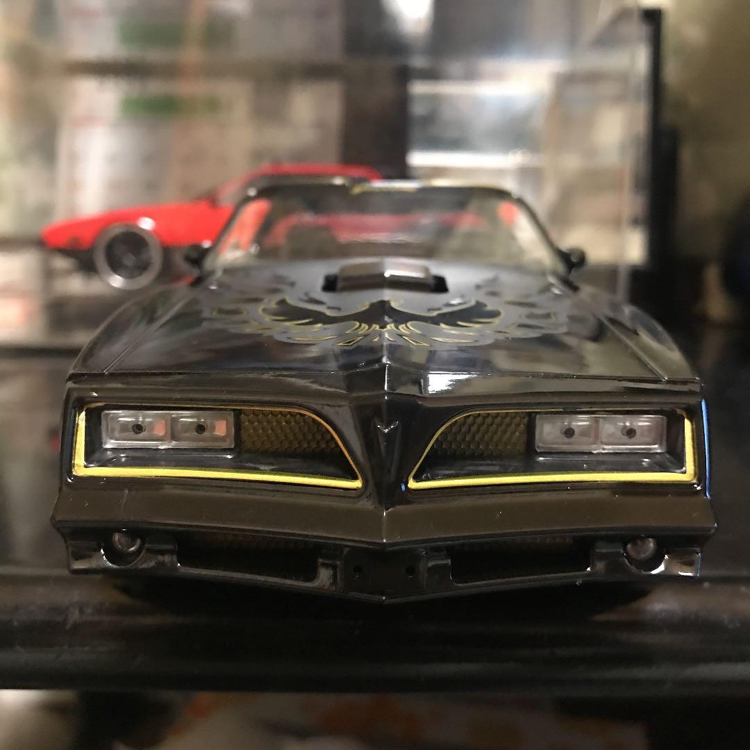 1/18 ポンティアックファイヤーバードトランザム カスタム