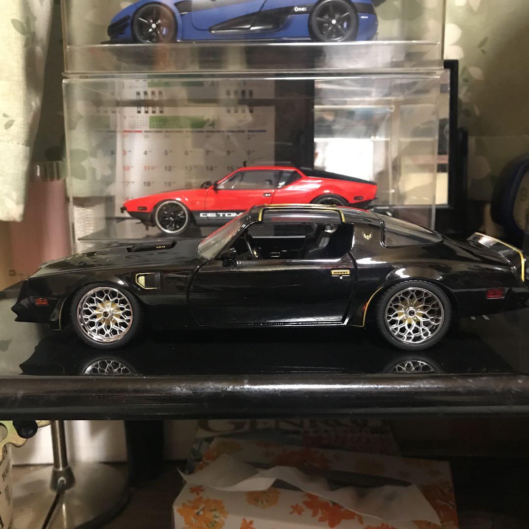 1/18 ポンティアックファイヤーバードトランザム カスタム