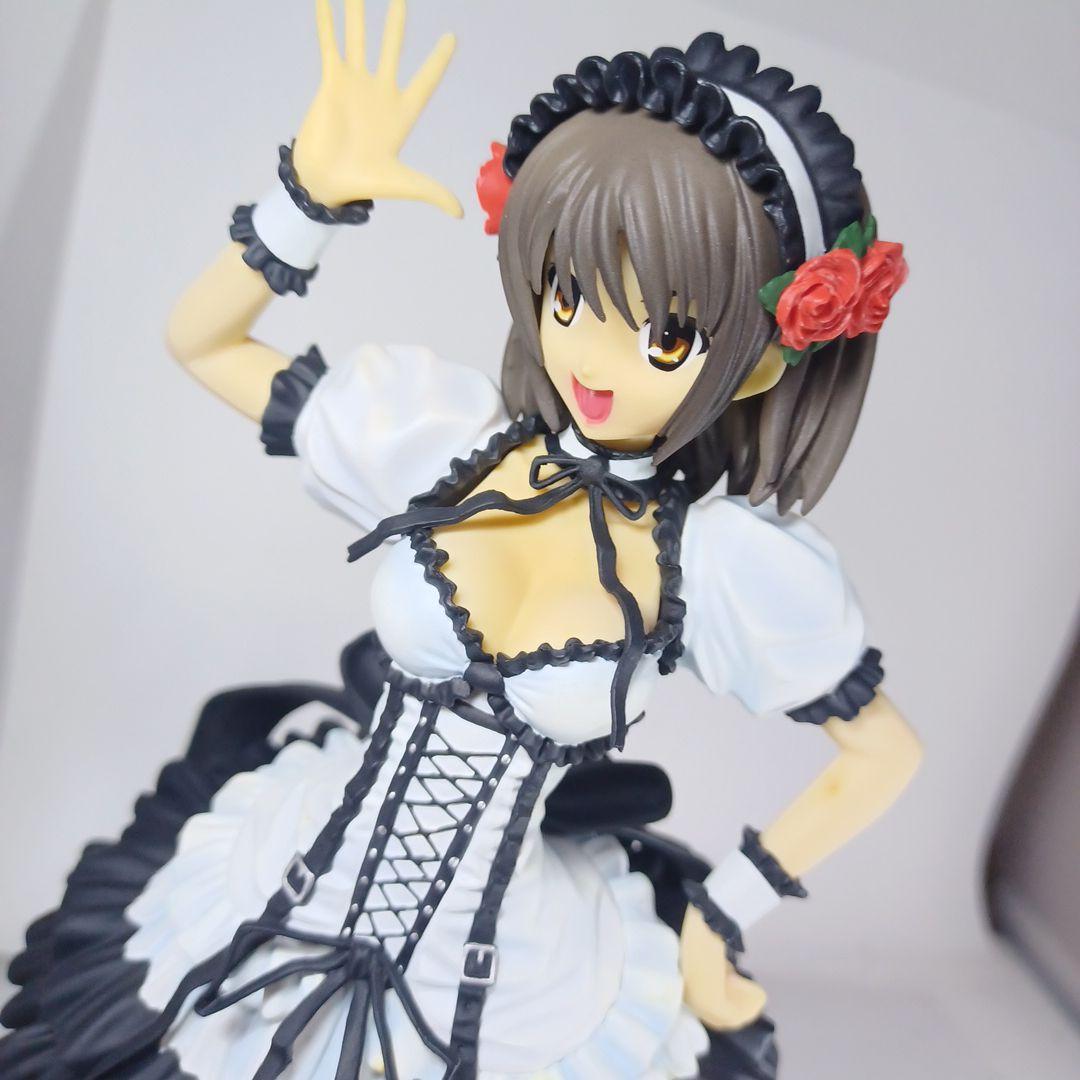 涼宮ハルヒ フィギュア　消失　ゴスロリ　ビーチサイド