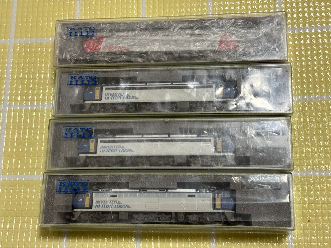 KATO EF200 EF500-901 Nゲージ 4両セット
