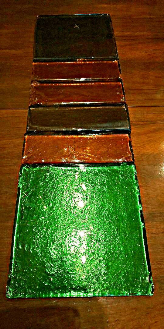 ガラス  インテリア