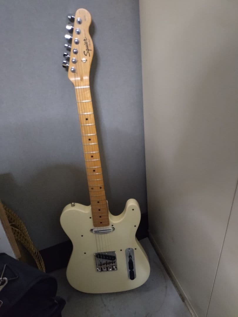 改造品　スクワイヤー Squier テレキャス Telecaster