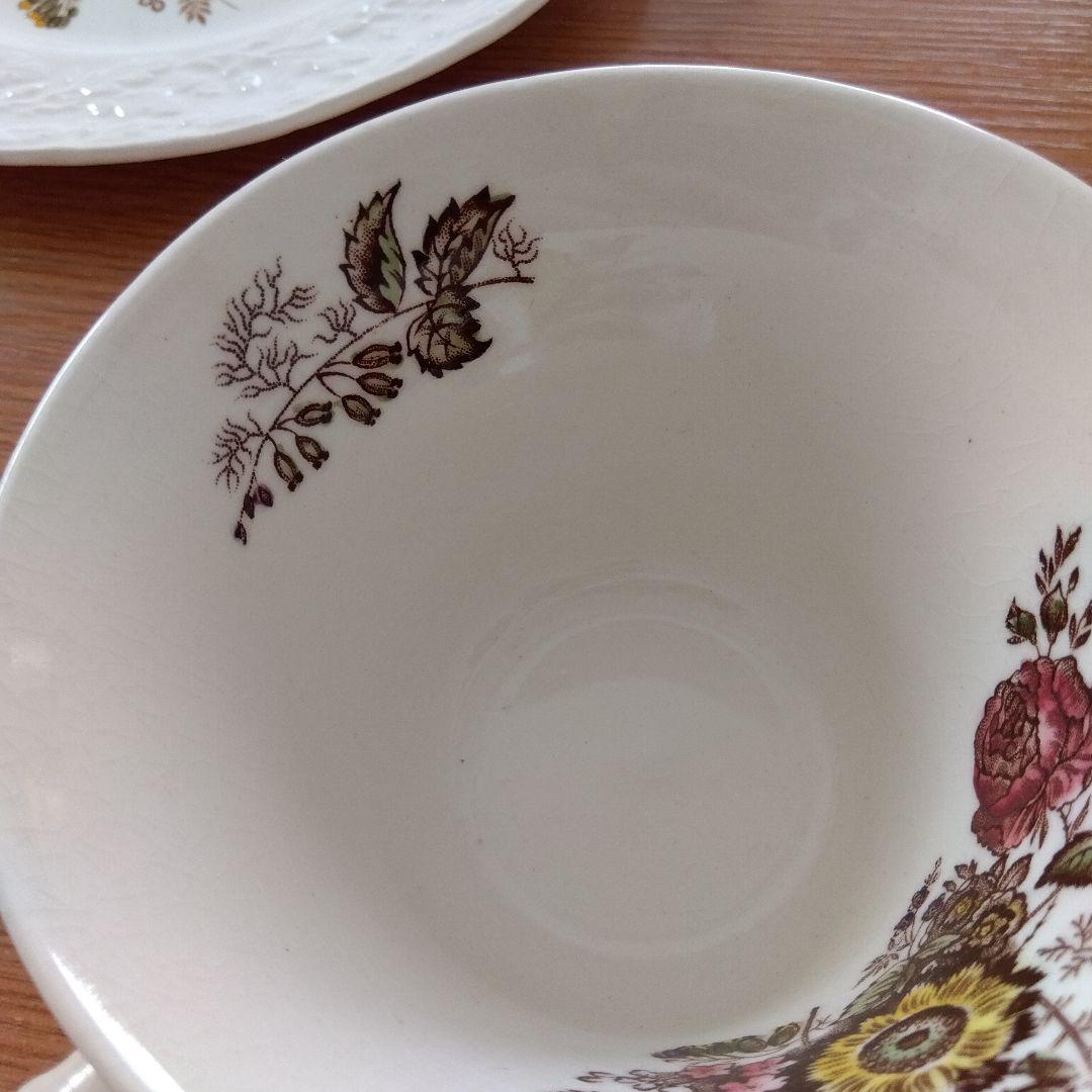 MASON’S メイソンズ　カップ＆皿セット　ヴィンテージ　イギリス