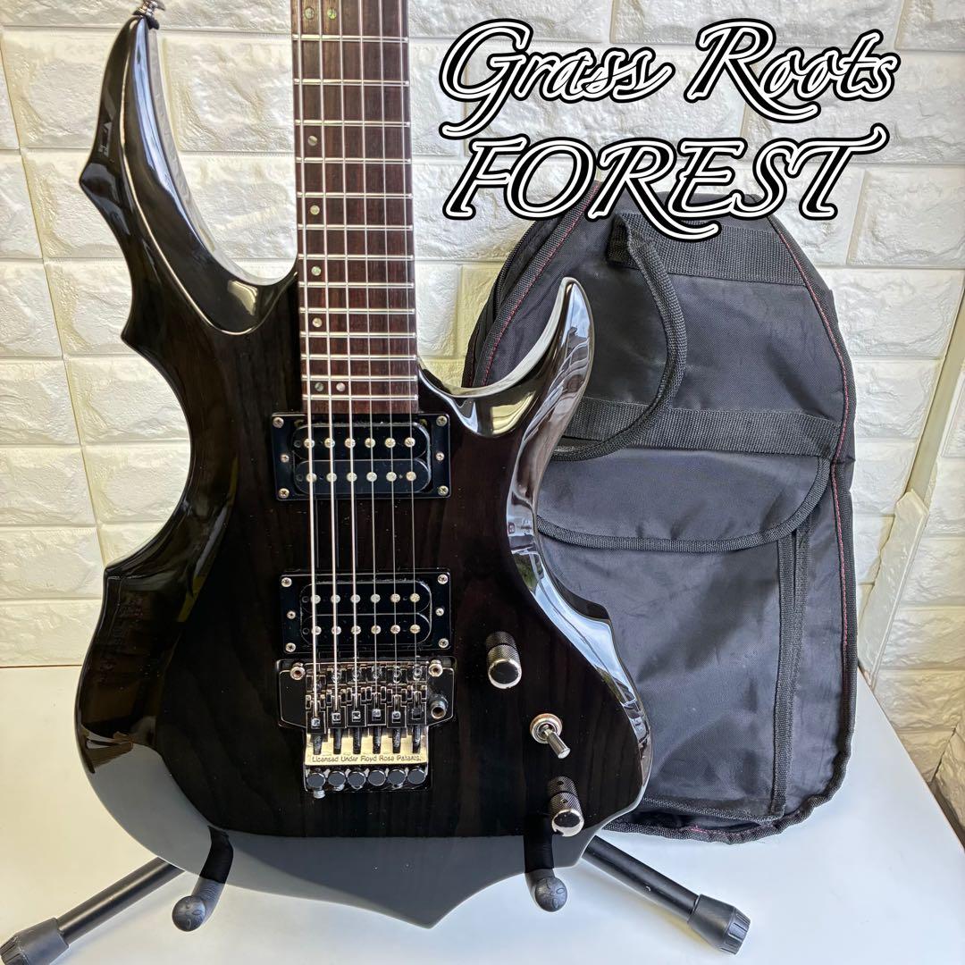 Grass Roots FOREST シースルーブラック アッシュボディ