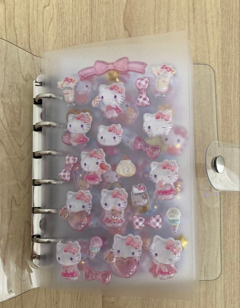 シール帳　完成品　サンリオベビー　キティ　第二弾　ボンボンドロップシール　正規品