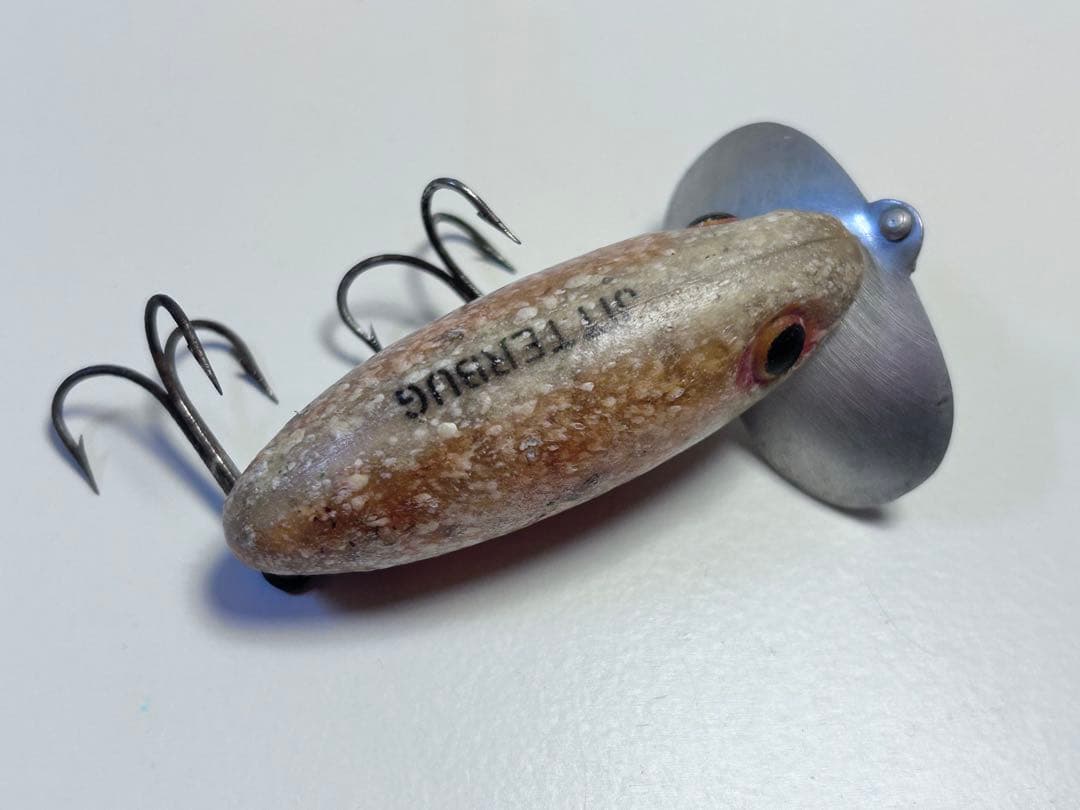 jitterbug フレッドアーボガスト　oldlure