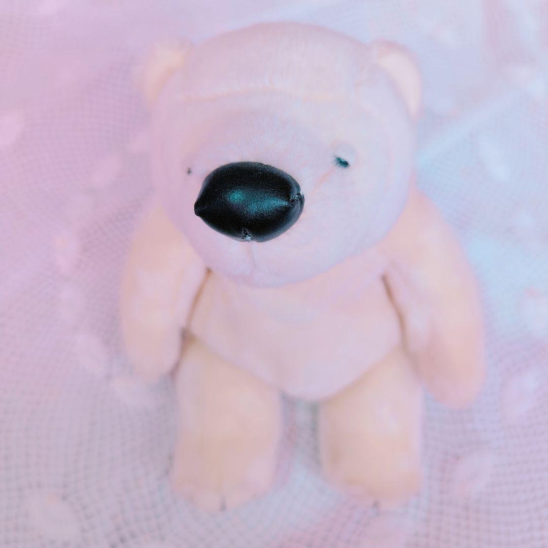 モンスイユ　マレーちゃん　ぬいぐるみ　くま　シロクマ　かわいい　希少