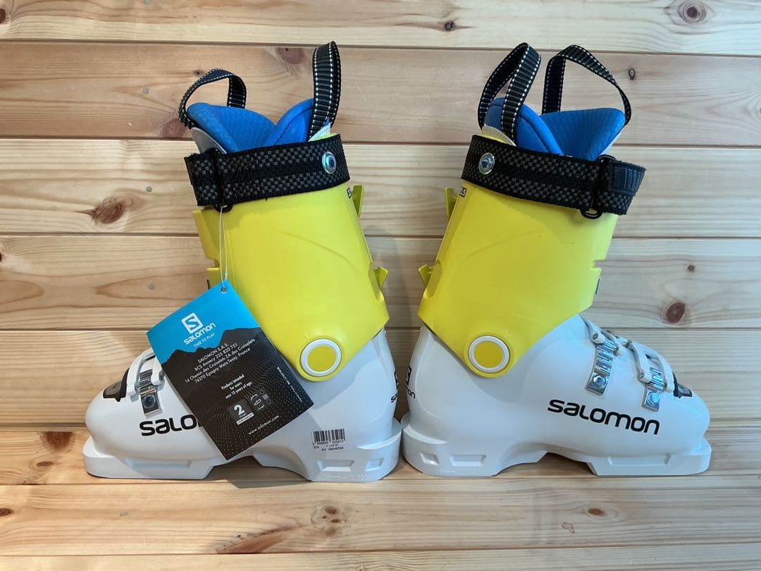 【新品未使用品】Salomon X LAB 90 スキーブーツ　ジュニア