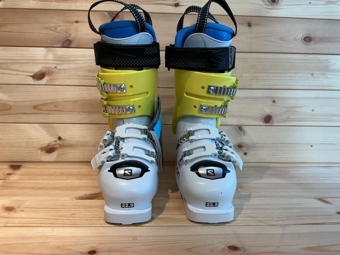 【新品未使用品】Salomon X LAB 90 スキーブーツ　ジュニア