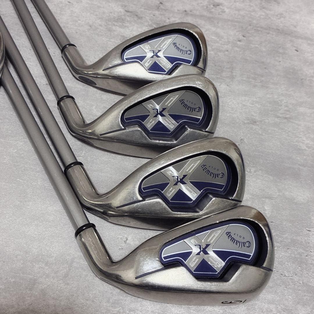 Callaway キャロウェイ X18 メンズ アイアン 8本セット ゴルフ
