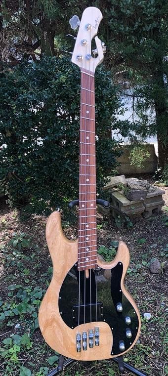 kouhei S 個人製作 ファンドフレット（34.5/33インチ)