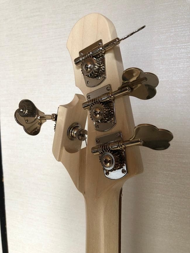 kouhei S 個人製作 ファンドフレット（34.5/33インチ)