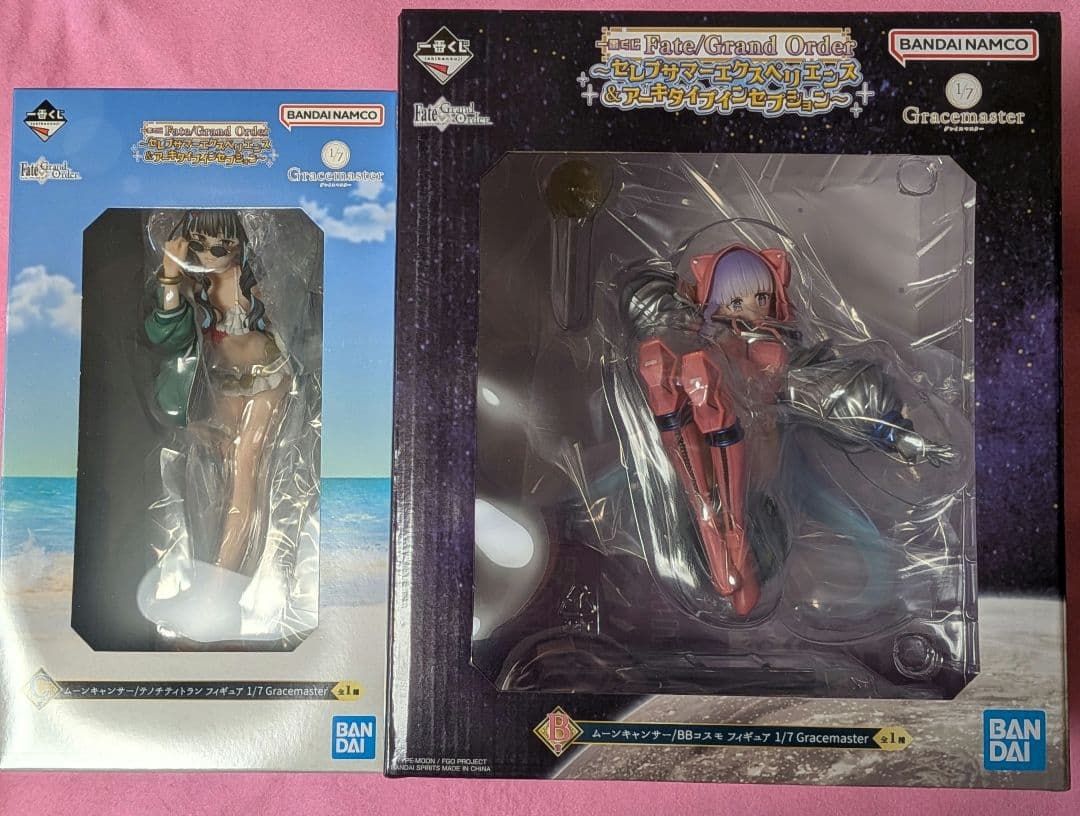 一番くじ Fate/Grand Order B賞C賞フィギュア