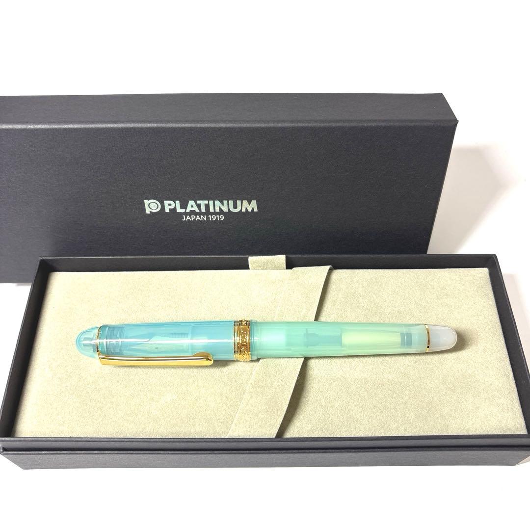 Nonble 万年筆 ペパーミントティー 細字