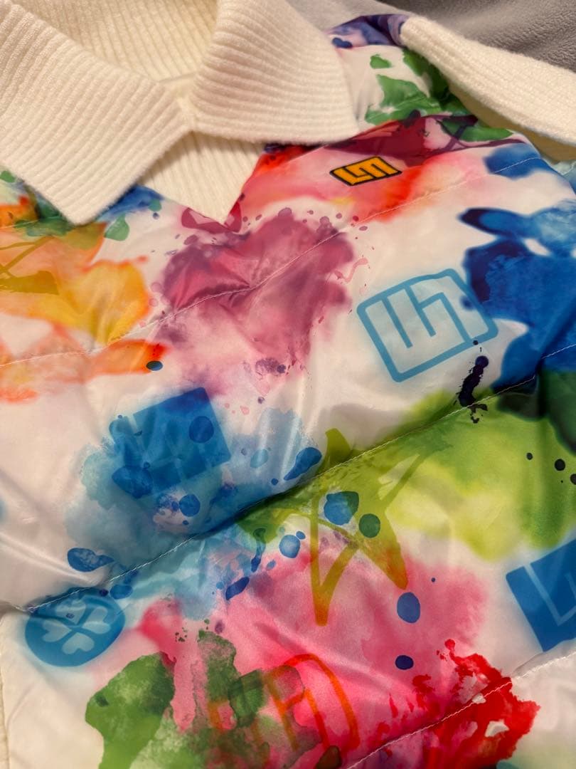 ラウドマウス LOUDMOUTH ニットブルゾンとスカートパンツ　サイズＬ