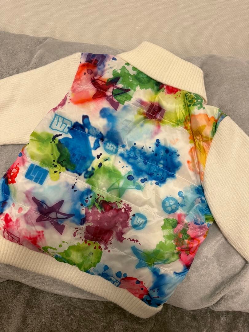 ラウドマウス LOUDMOUTH ニットブルゾンとスカートパンツ　サイズＬ