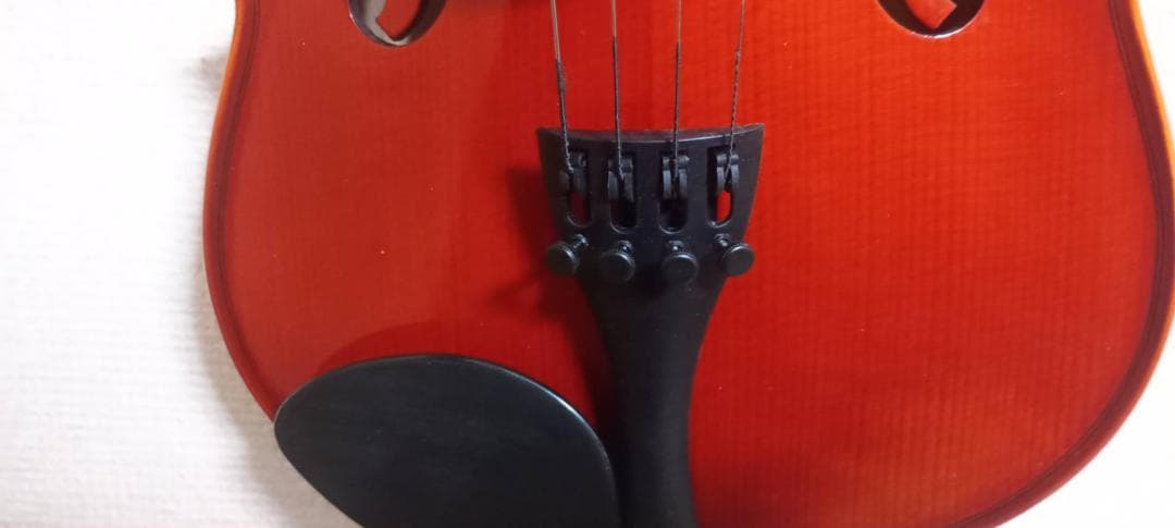 【新品】初心者向けバイオリンセット一式 4/4サイズ 楽器専門店で整備調整済み