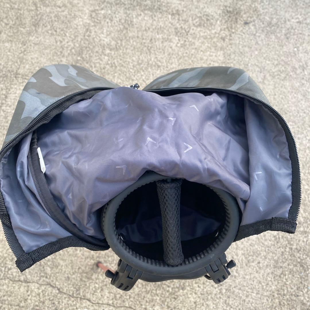 Callaway スタンドバッグ ブラック カモフラージュ