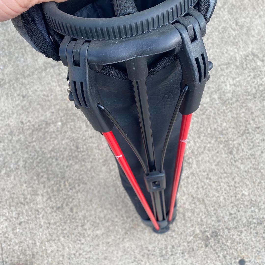Callaway スタンドバッグ ブラック カモフラージュ