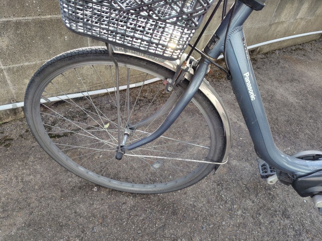 パナソニック Panasonic 電動アシスト自転車 8Ah 愛媛県 松山市