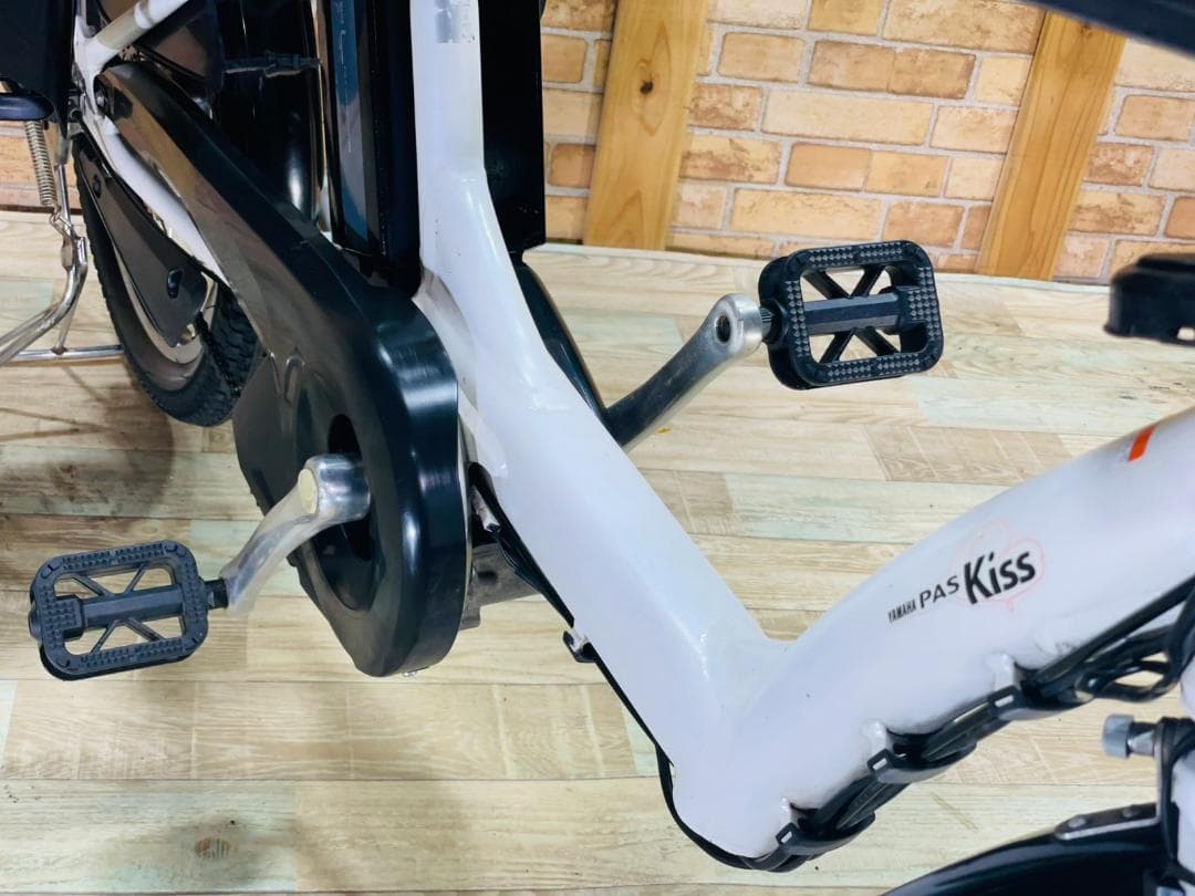 低価格 No１モデル ホワイト系 ヤマハ 子供乗せ電動アシスト自転車 H2848