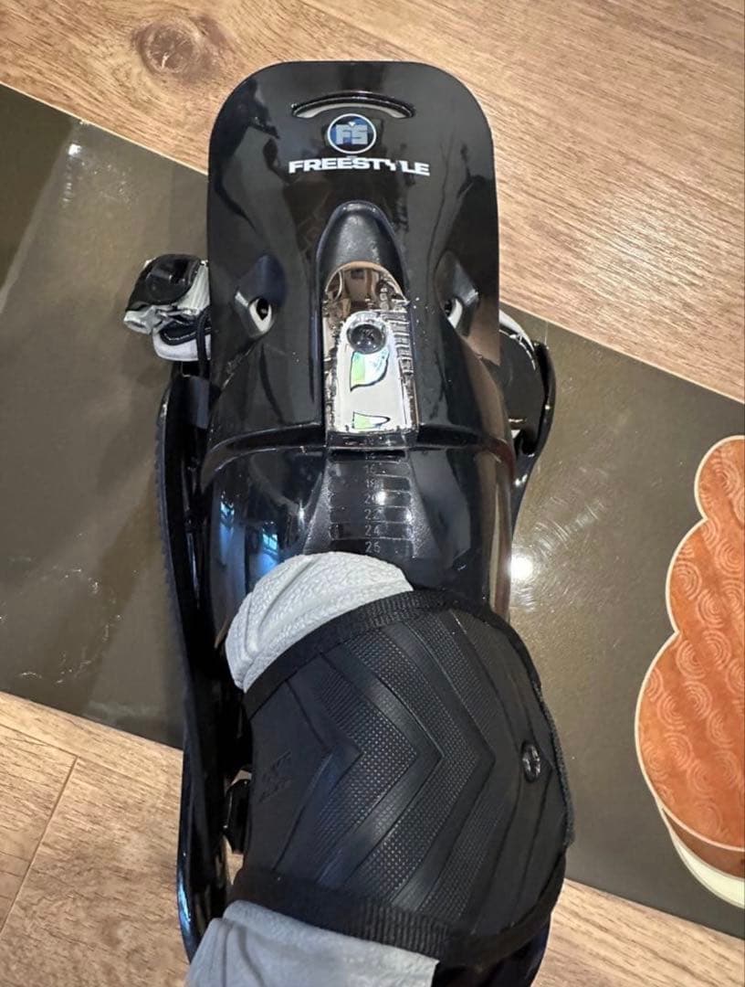 【美品】Burton スノーボード ブーツ セットビンディング+収納ケース一式