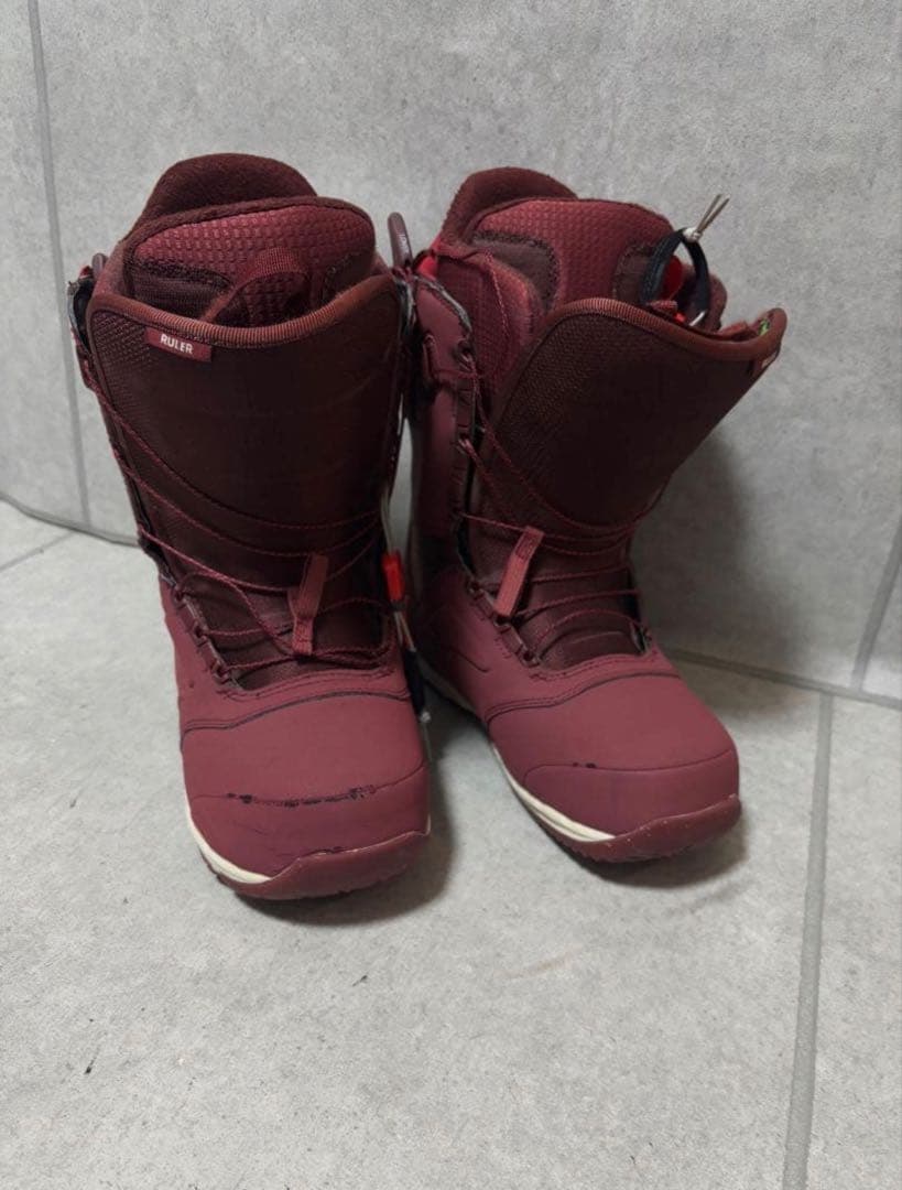 【美品】Burton スノーボード ブーツ セットビンディング+収納ケース一式