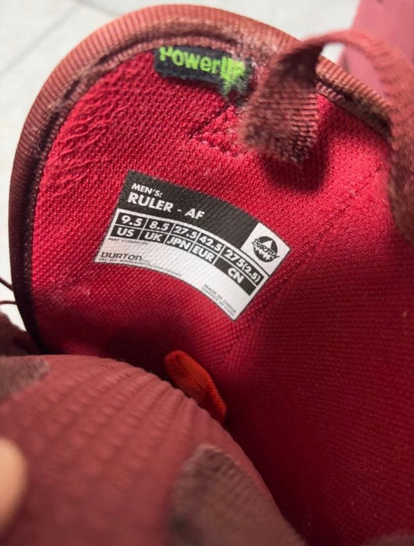 【美品】Burton スノーボード ブーツ セットビンディング+収納ケース一式