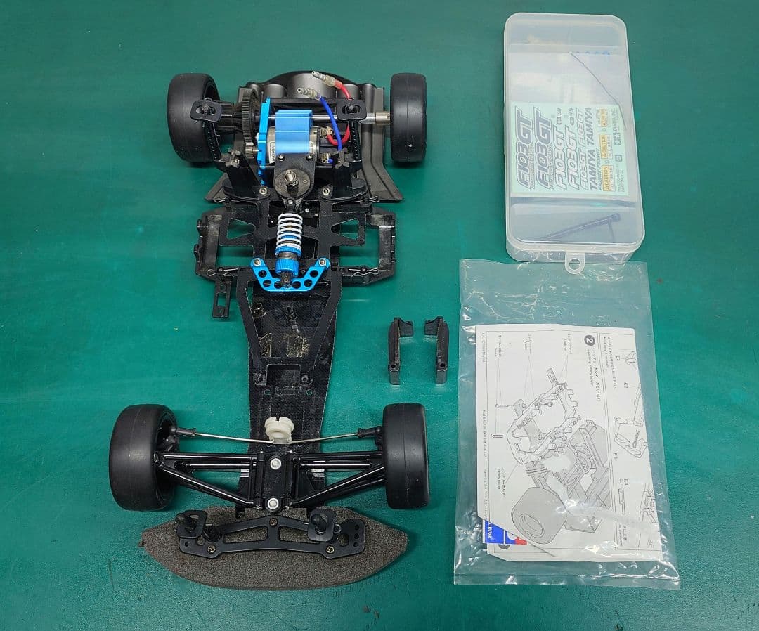 タミヤ　f103gt　シャーシ