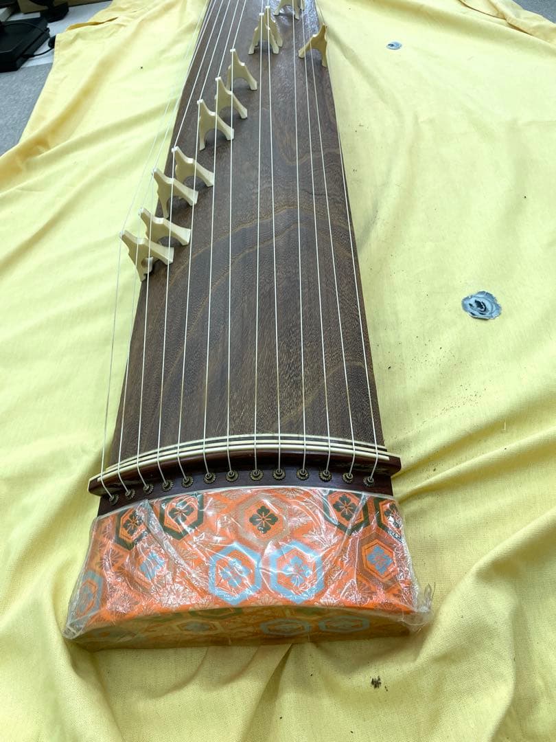 【たこ様】和琴 箏 13弦 和楽器 弦楽器