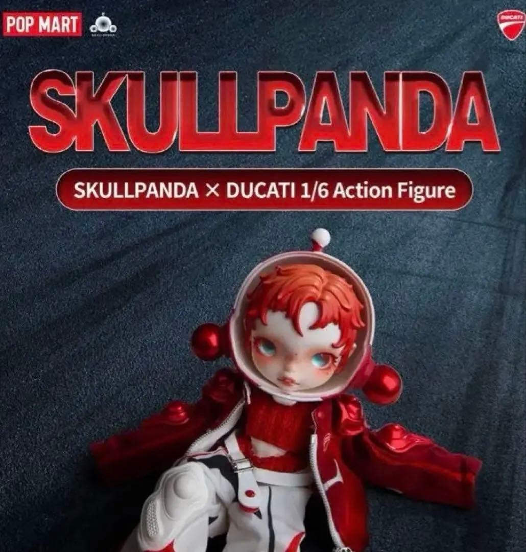 SKULLPANDA DUCATI 1/6 アクションフィギュア