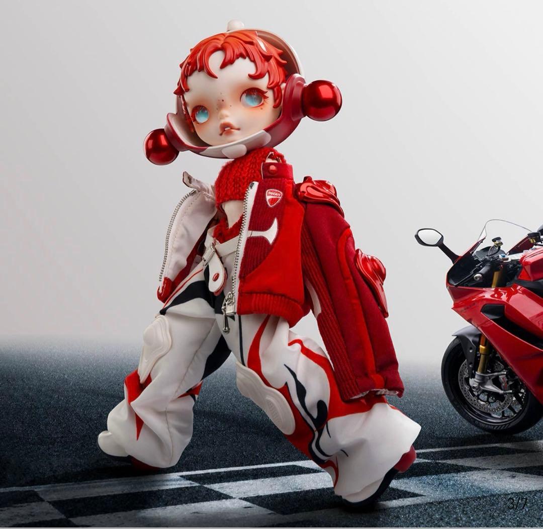 SKULLPANDA DUCATI 1/6 アクションフィギュア