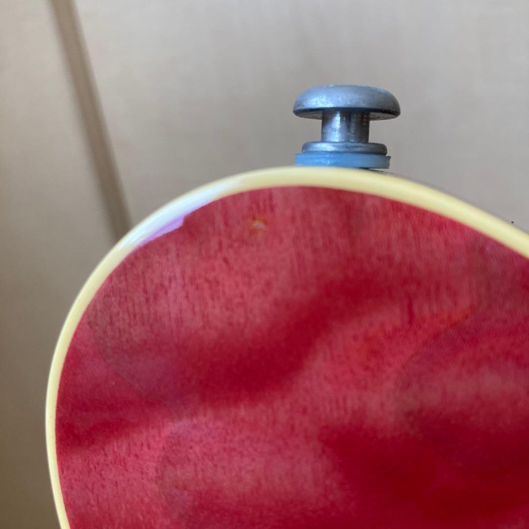 ミュージックマン　Axis ex ピンク