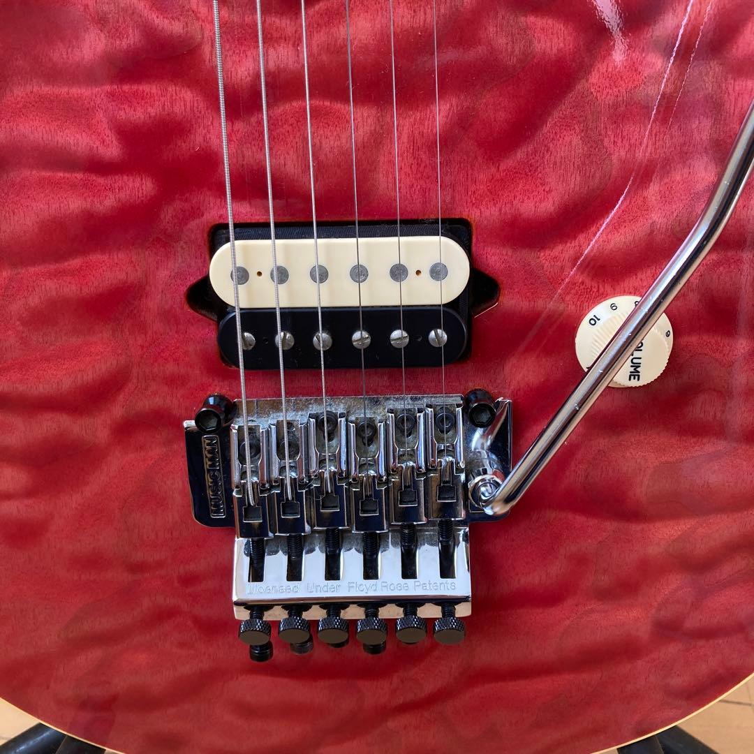 ミュージックマン　Axis ex ピンク