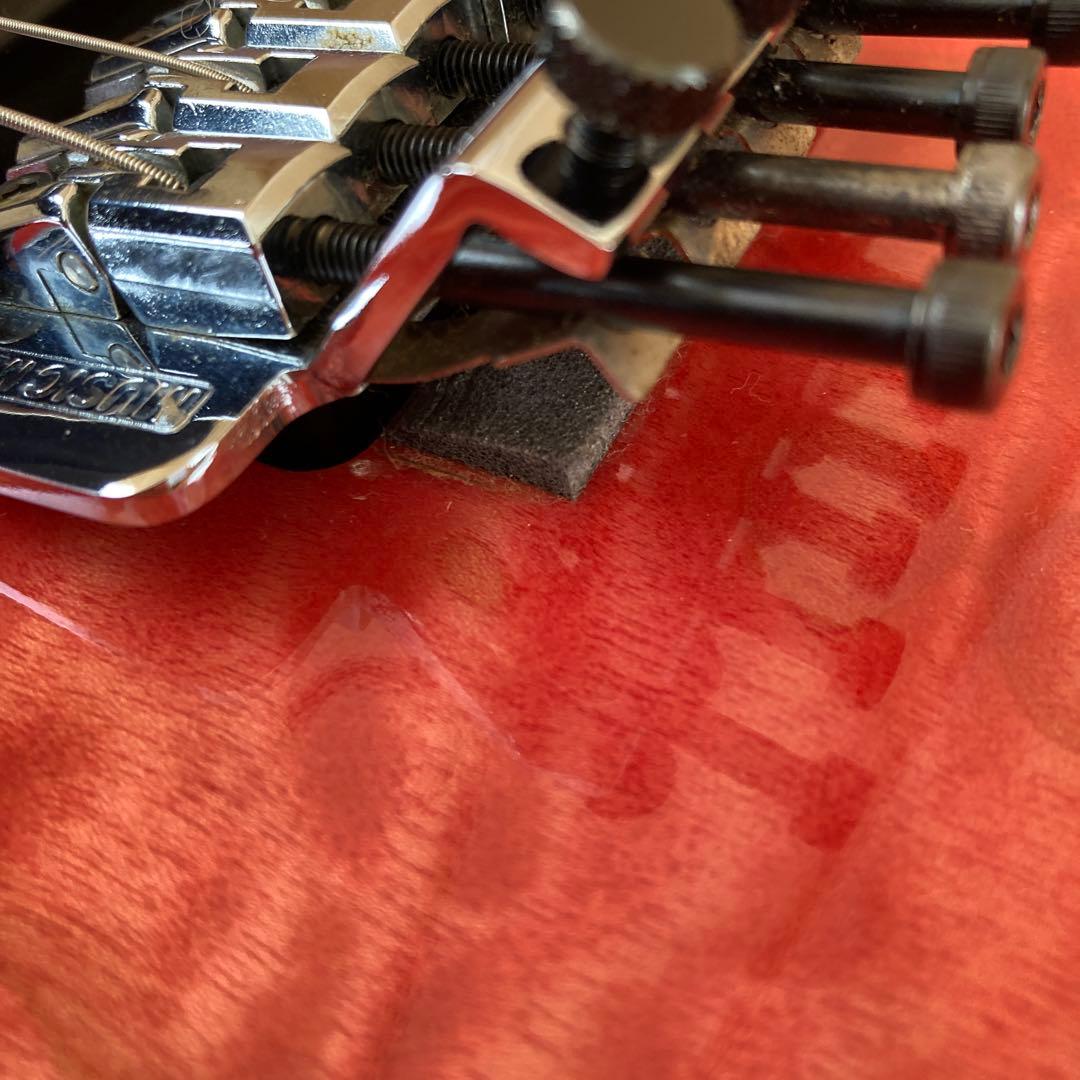 ミュージックマン　Axis ex ピンク