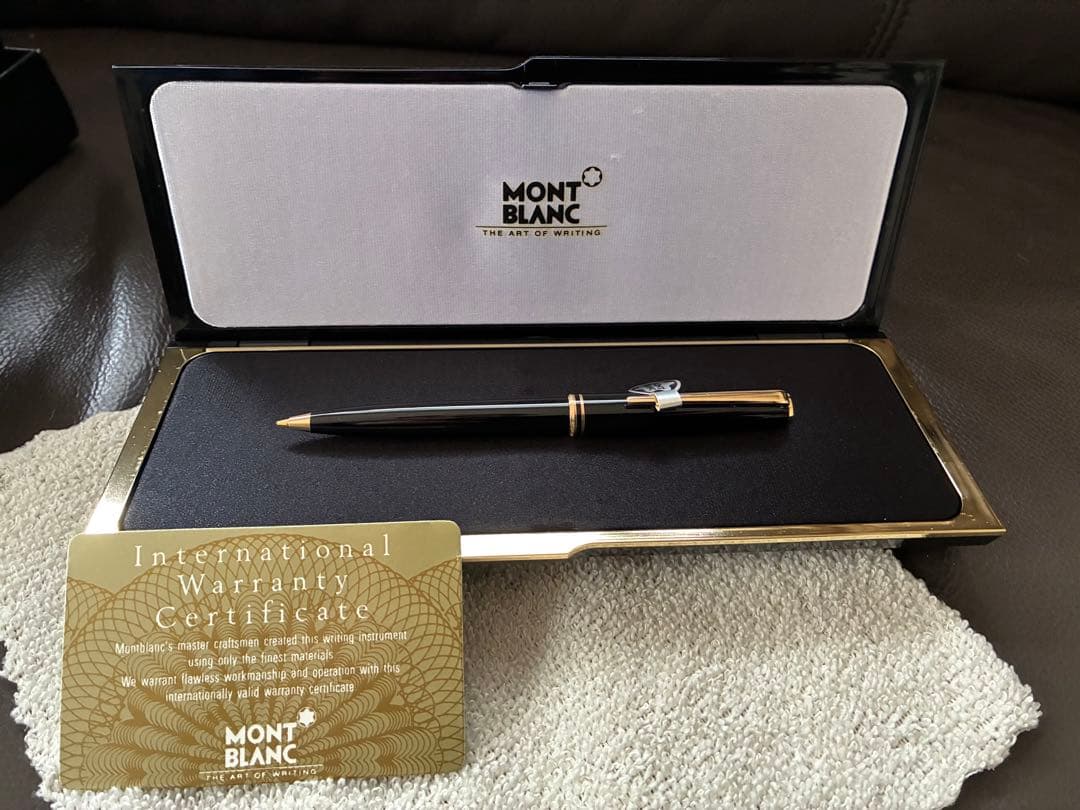 ◾️極美品◾️モンブラン◾️ツイスト式ペンシル◾️クラシック◾️デッドストック◾️化粧箱付◾️