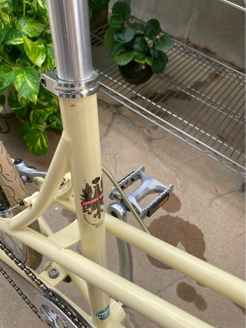 【希少】Bianchi Merlo【ビアンキ メルロー】小径車 室内保管