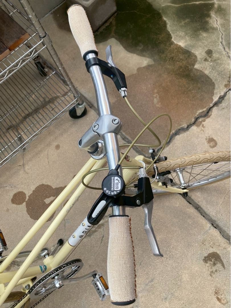 【希少】Bianchi Merlo【ビアンキ メルロー】小径車 室内保管