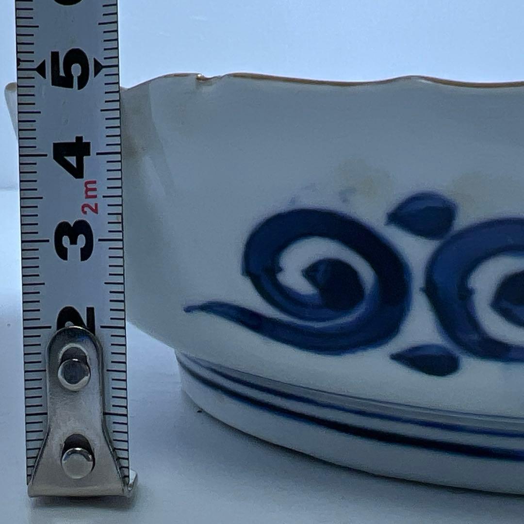 古伊万里　膾皿　17枚　直径15.2㎝　東な7-1201②