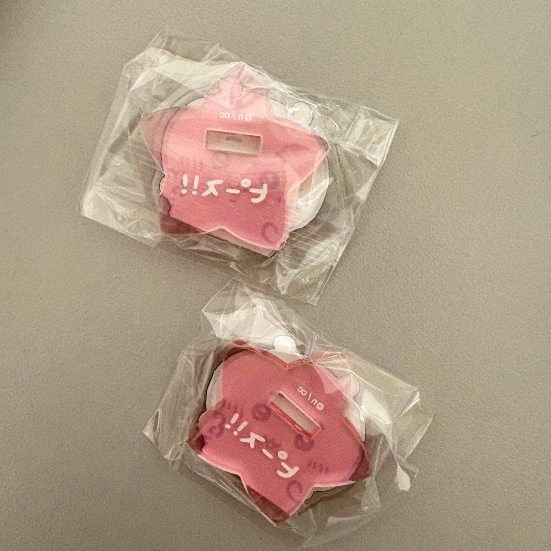 ちいかわ 読売ジャイアンツ ぷちミニマスコット アクリルスタンド 4点セット