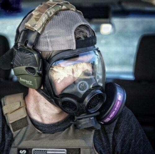 MSA MILLENNIUM ガスマスク S サイズ