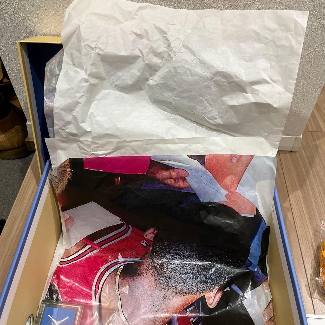 シューズ(男性用) UNION Jordan 4 Guava Ice/Light FusionRed