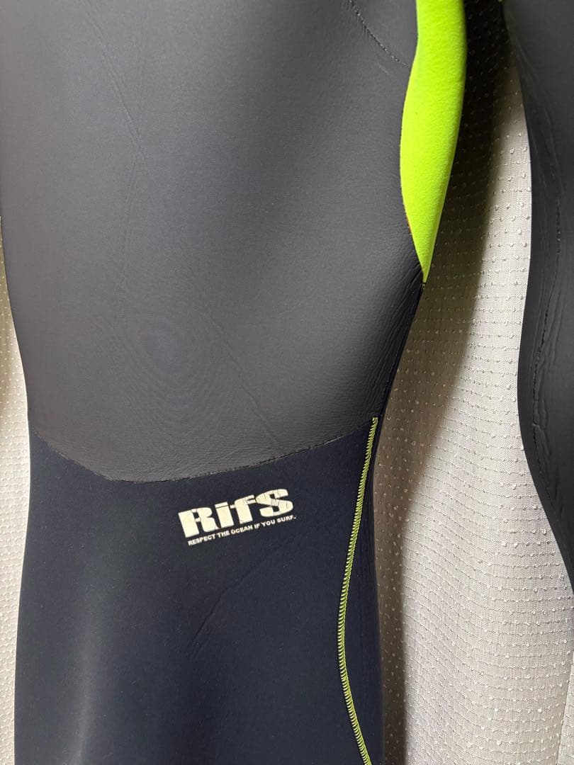 RIFS(リフス)5×3mm セミドライ メンズLサイズ相当(オーダー品)