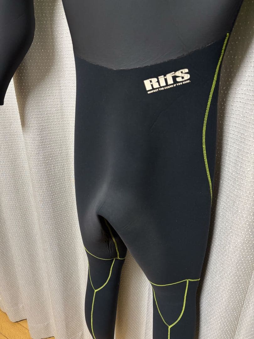 RIFS(リフス)5×3mm セミドライ メンズLサイズ相当(オーダー品)