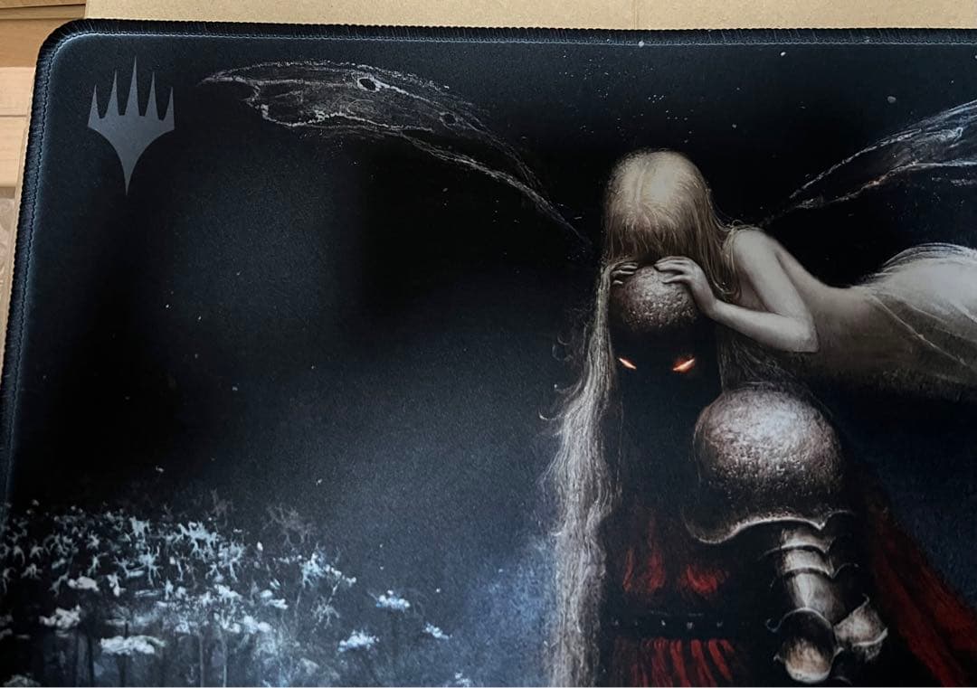 誘惑蒔き/Sower of Temptation サイン入りプレイマット Seb