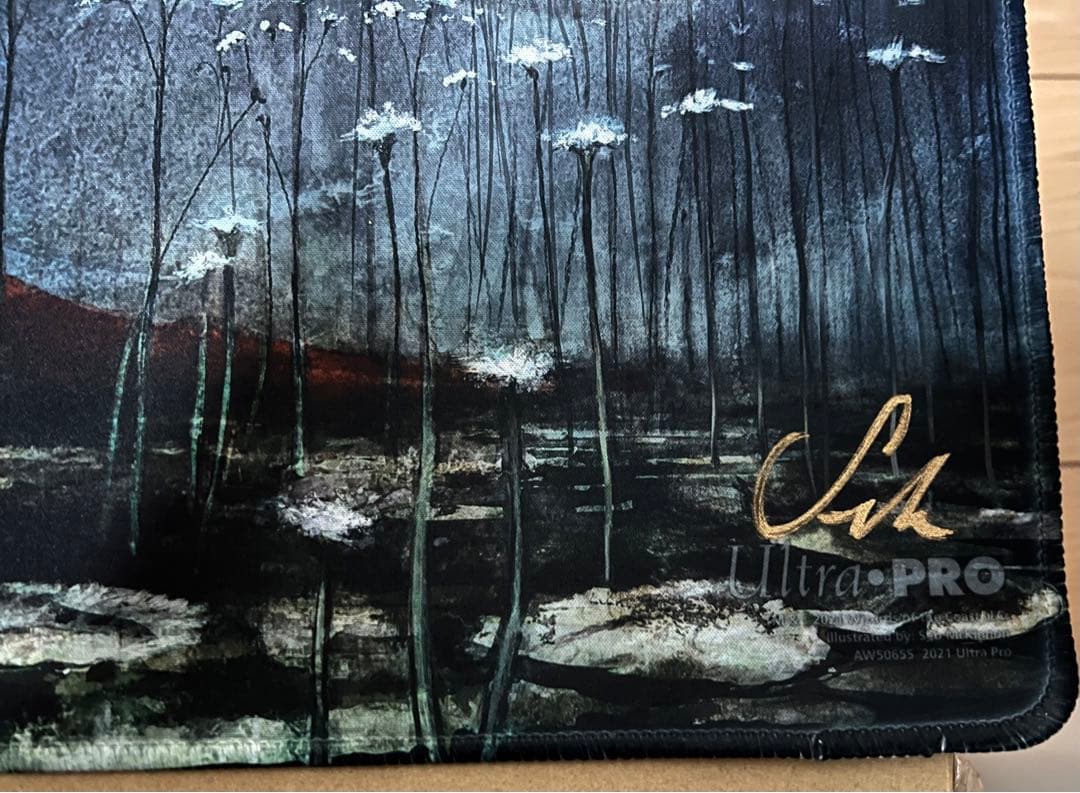 誘惑蒔き/Sower of Temptation サイン入りプレイマット Seb