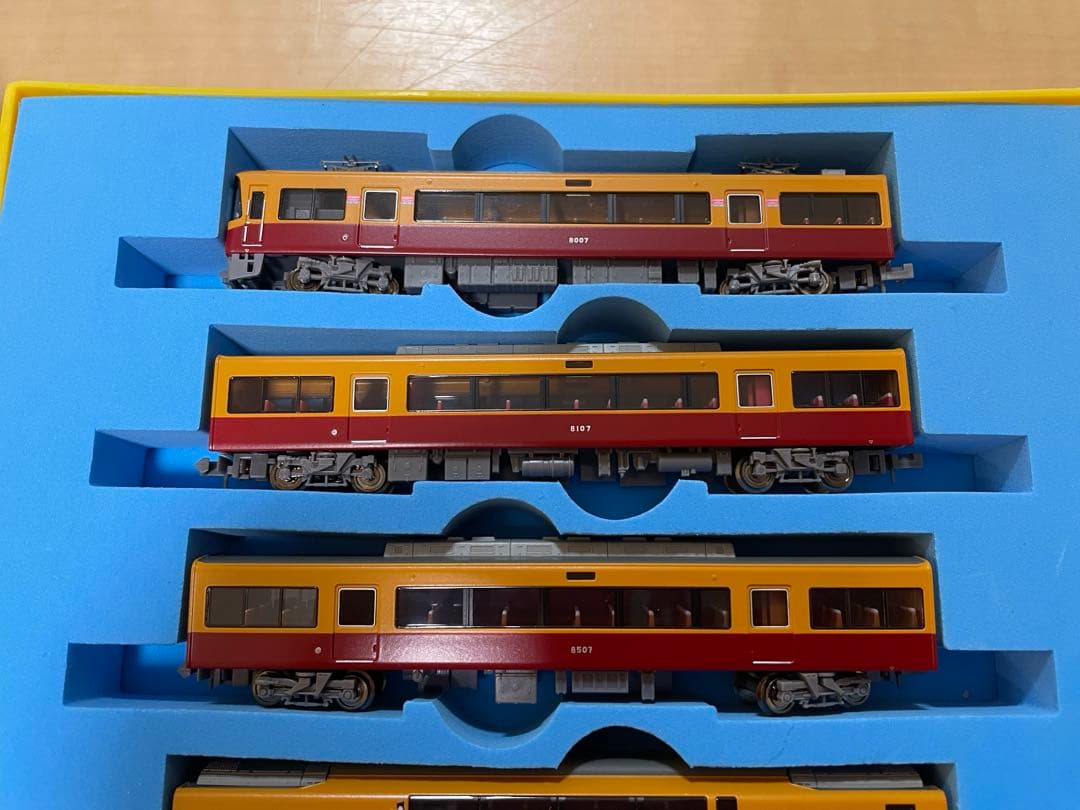 マイクロエース 京阪8000系ダブルデッカー組込　8両セット A-2851